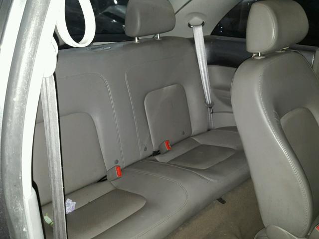 3VWBK31C35M416087 - 2005 VOLKSWAGEN NEW BEETLE 灰色 照片 6