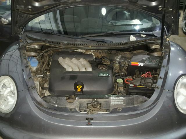 3VWBK31C35M416087 - 2005 VOLKSWAGEN NEW BEETLE 灰色 照片 7