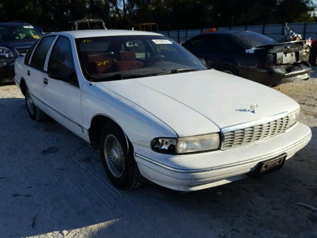 1G1BL52W1TR102690 - 1996 CHEVROLET CAPRICE CL WHITE photo 1