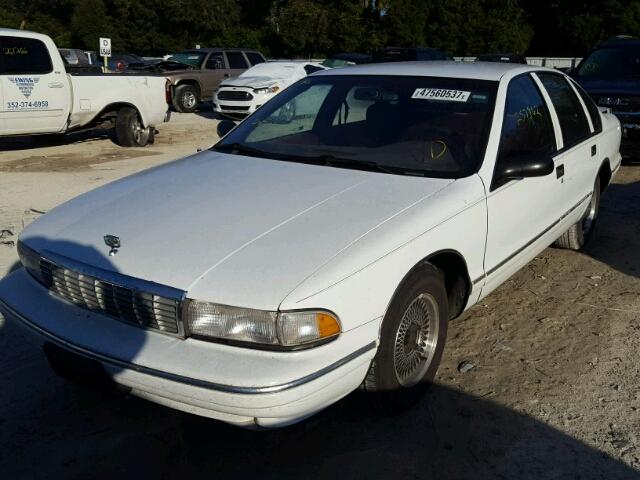 1G1BL52W1TR102690 - 1996 CHEVROLET CAPRICE CL თეთრი ფოტო 2