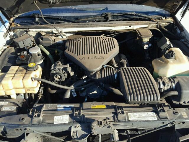 1G1BL52W1TR102690 - 1996 CHEVROLET CAPRICE CL თეთრი ფოტო 7