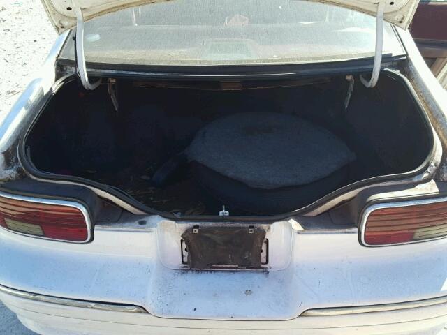 1G1BL52W1TR102690 - 1996 CHEVROLET CAPRICE CL თეთრი ფოტო 9