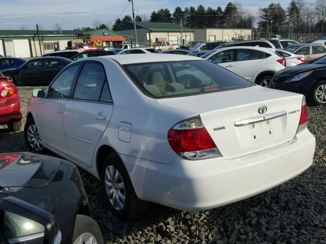 4T1BE30K16U667654 - 2006 TOYOTA CAMRY LE WHITE photo 3