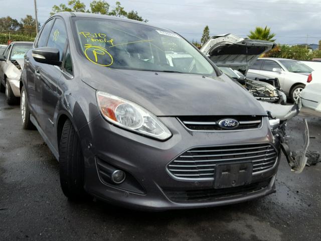 1FADP5BU1DL504612 - 2013 FORD C-MAX SEL GRAY photo 1