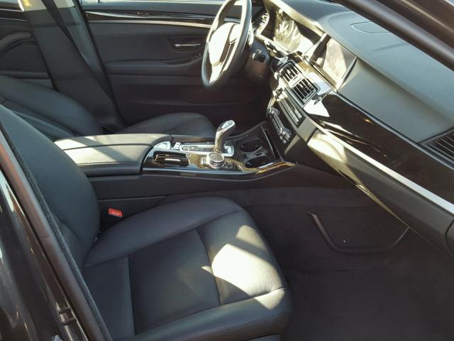 WBA5A5C59GD527655 - 2016 BMW 528 I GRAY photo 5