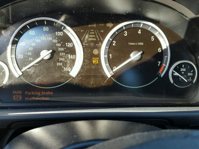 WBA5A5C59GD527655 - 2016 BMW 528 I GRAY photo 8