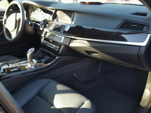 WBA5A5C59GD527655 - 2016 BMW 528 I GRAY photo 9