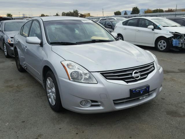 1N4AL2AP8CN486184 - 2012 NISSAN ALTIMA BAS SILVER photo 1