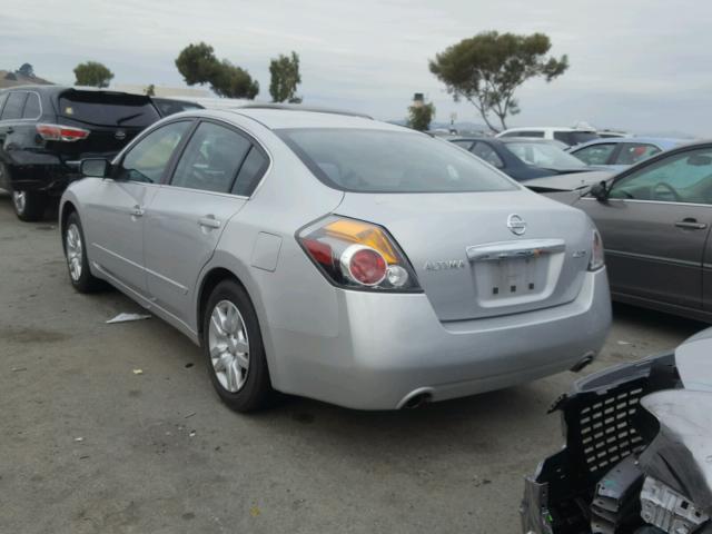 1N4AL2AP8CN486184 - 2012 NISSAN ALTIMA BAS SILVER photo 3