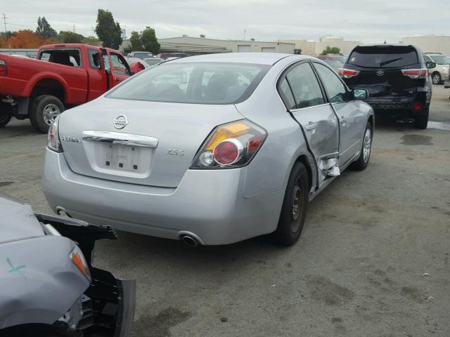 1N4AL2AP8CN486184 - 2012 NISSAN ALTIMA BAS SILVER photo 4