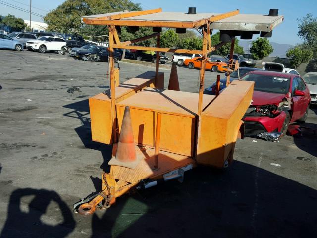 831540 - 2000 TRAIL KING TRAILER ORANGE photo 2