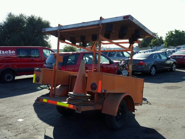 831540 - 2000 TRAIL KING TRAILER ORANGE photo 4