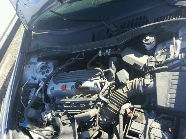 1HGCP2F34CA228069 - 2012 HONDA ACCORD LX SILVER photo 7