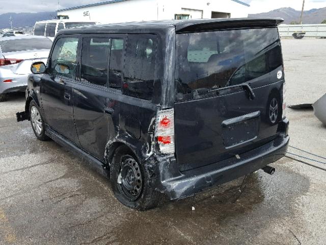 JTLKT334650189703 - 2005 TOYOTA SCION XB 黑色 照片 3