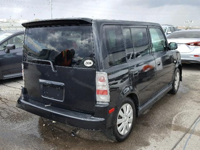 JTLKT334650189703 - 2005 TOYOTA SCION XB 黑色 照片 4