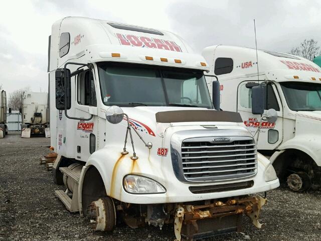 1FUJF0CV37LZ21351 - 2007 FREIGHTLINER COLUMBIA 1 WHITE photo 1