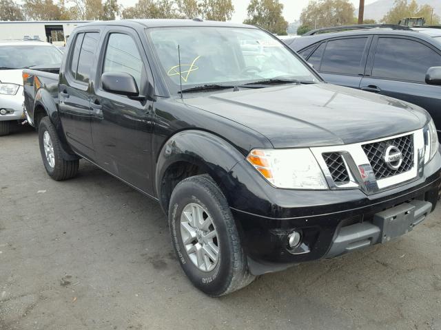 1N6AD0ER8EN736806 - 2014 NISSAN FRONTIER S BLACK photo 1