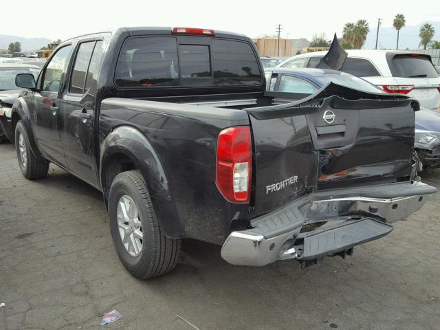 1N6AD0ER8EN736806 - 2014 NISSAN FRONTIER S BLACK photo 3