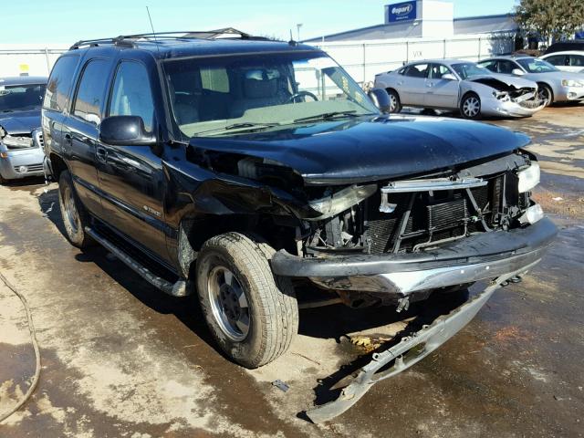 1GNEK13Z83J303873 - 2003 CHEVROLET TAHOE K150 BLACK photo 1