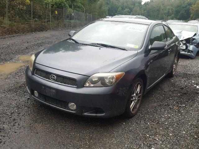JTKDE177970178455 - 2007 TOYOTA SCION TC 灰色 照片 2