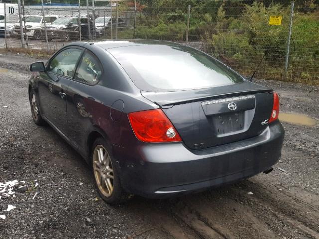 JTKDE177970178455 - 2007 TOYOTA SCION TC 灰色 照片 3