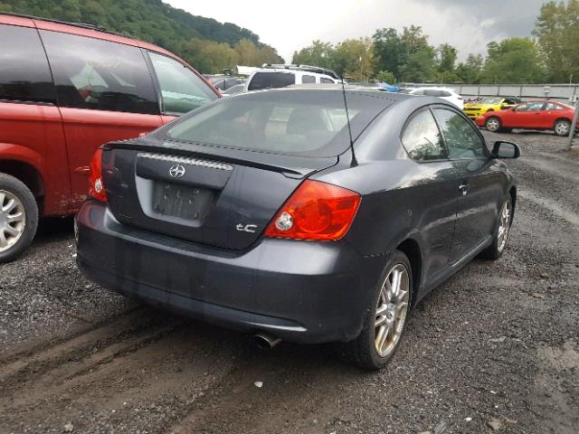JTKDE177970178455 - 2007 TOYOTA SCION TC 灰色 照片 4