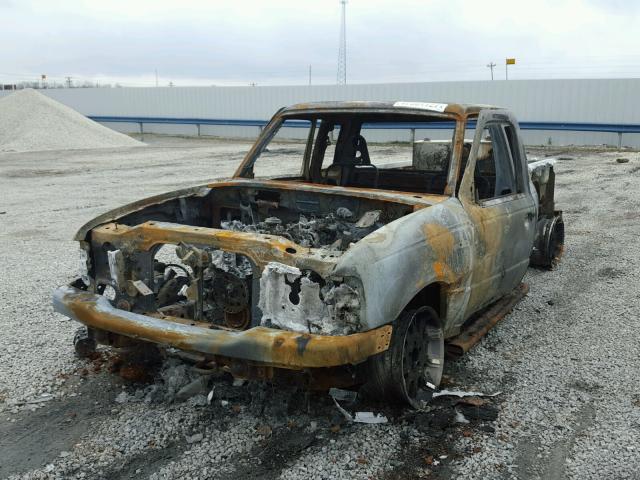 1FTZR15E61PA13822 - 2001 FORD RANGER SUP BURN photo 2