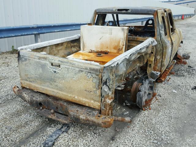 1FTZR15E61PA13822 - 2001 FORD RANGER SUP BURN photo 4