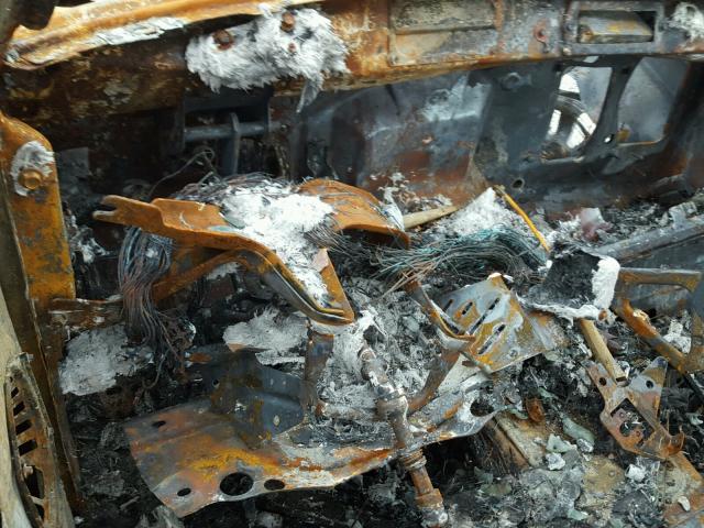 1FTZR15E61PA13822 - 2001 FORD RANGER SUP BURN photo 8