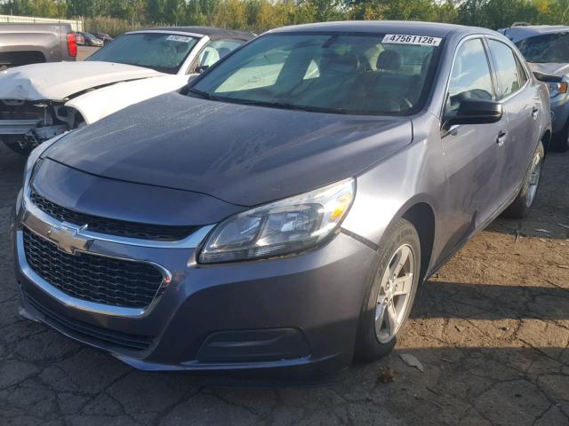 1G11B5SA1DF291430 - 2013 CHEVROLET MALIBU LS 蓝色 照片 2