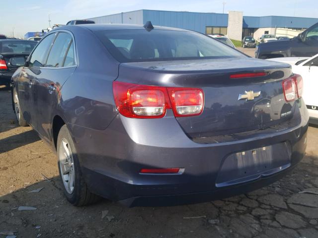 1G11B5SA1DF291430 - 2013 CHEVROLET MALIBU LS 蓝色 照片 3