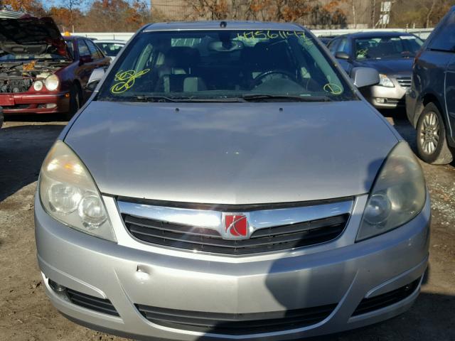 1G8ZV57747F316950 - 2007 SATURN AURA XR SILVER photo 10