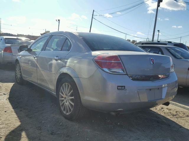 1G8ZV57747F316950 - 2007 SATURN AURA XR SILVER photo 3