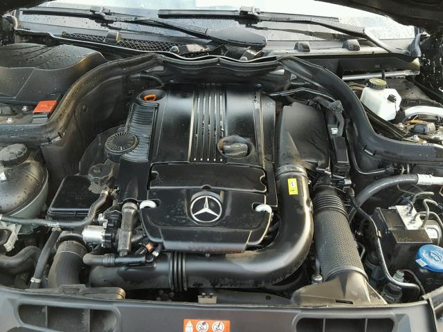 WDDGF4HB4CR217339 - 2012 MERCEDES-BENZ C 250 BLACK photo 7