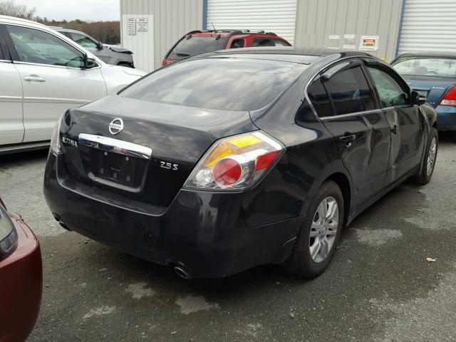 1N4AL2APXBN440533 - 2011 NISSAN ALTIMA BAS BLACK photo 4