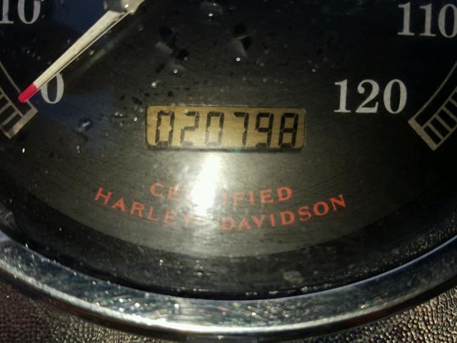 1HD1BXB112Y045769 - 2002 HARLEY-DAVIDSON FLSTFI GREEN photo 8