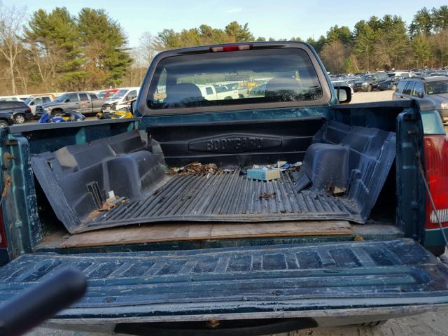 1FTZF1824WNB18243 - 1998 FORD F150 GREEN photo 6