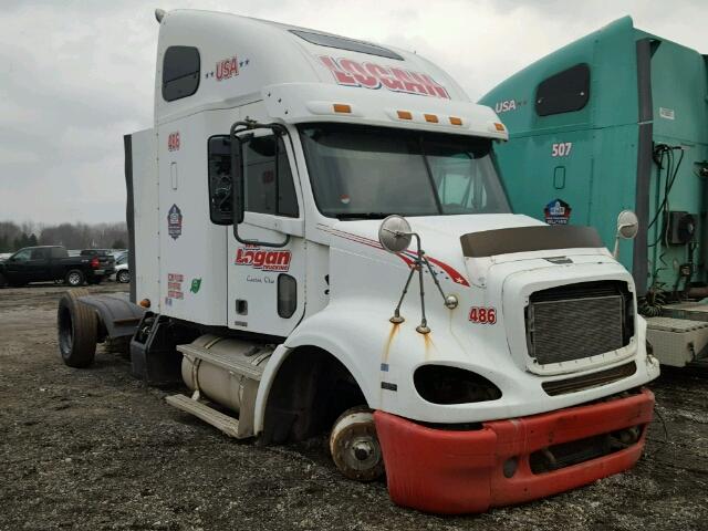 1FUJF0CV17LZ21350 - 2007 FREIGHTLINER COLUMBIA 1 WHITE photo 1