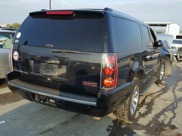 1GKS1MEF7DR145391 - 2013 GMC YUKON XL D BLACK photo 4