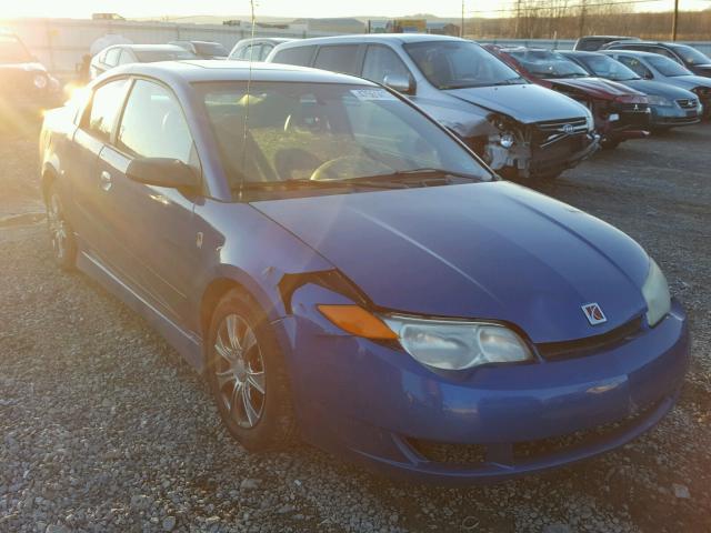 1G8AM12F84Z178475 - 2004 SATURN ION LEVEL BLUE photo 1