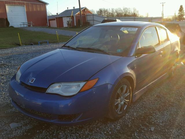 1G8AM12F84Z178475 - 2004 SATURN ION LEVEL BLUE photo 2