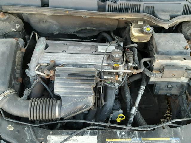 1G8AM12F84Z178475 - 2004 SATURN ION LEVEL BLUE photo 7