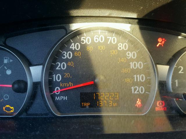1G8AM12F84Z178475 - 2004 SATURN ION LEVEL BLUE photo 8