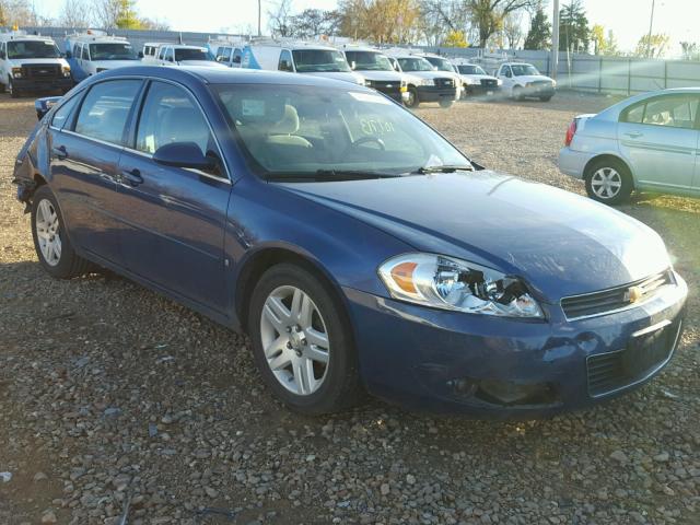 2G1WC581369119924 - 2006 CHEVROLET IMPALA LT BLUE photo 1