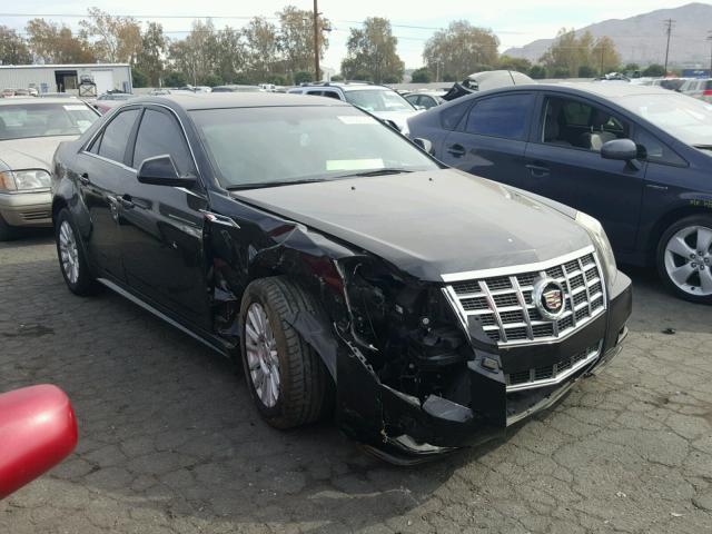 1G6DF5E56D0159356 - 2013 CADILLAC CTS LUXURY BLACK photo 1