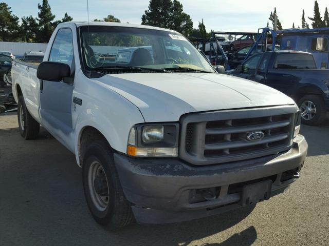 1FTNF20L84ED54545 - 2004 FORD F250 SUPER WHITE photo 1