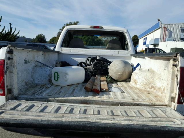 1FTNF20L84ED54545 - 2004 FORD F250 SUPER WHITE photo 6