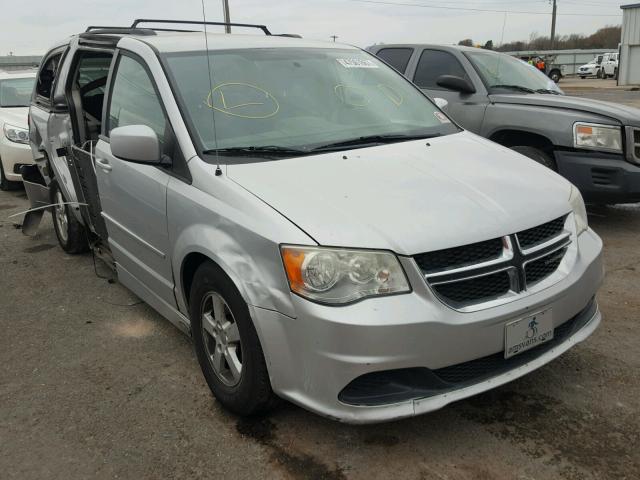 2D4RN3DG5BR786925 - 2011 DODGE GRAND CARA SILVER photo 1