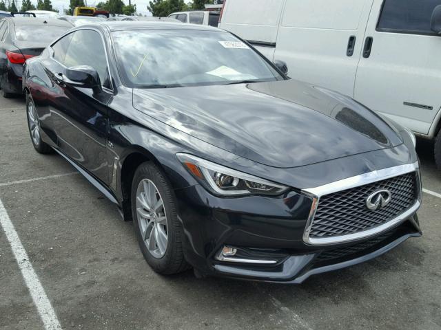 JN1CV7EK3HM111036 - 2017 INFINITI Q60 BASE BLACK photo 1