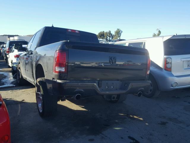 1C6RR6MT7GS293311 - 2016 RAM 1500 SPORT BLACK photo 3